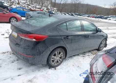 2018 Hyundai Elantra Value Edition из США, поврежденный, VIN 5NPD84LF5JH364694